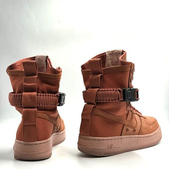 Nike Wmns SF Air Force 1 High 'Dusty Peach' - Picture 10 of 10